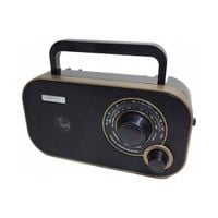 Radio Kuchenne Przenośne Zasilanie Sieciowe Bateryjne FM/AM Camry CR 1910g