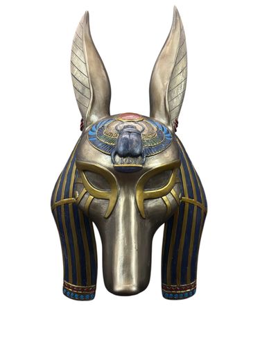 MASKA EGIPSKIEGO BOGA ANUBIS VERONESE WU76417A4 na Arena.pl