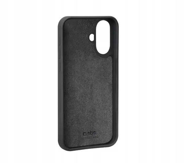 Etui plecki SBS Instinct MagSafe Czarne do Apple iPhone 16 Plus zdjęcie 2