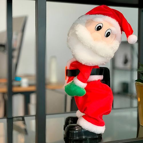 TAŃCZĄCY ŚPIEWAJACY MIKOŁAJ TWERKUJĄCY ŚMIESZNY NA BOŻE NARODZENIE DUŻY na Arena.pl