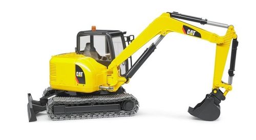 Bruder- Minikoparka Caterpillar 02456 na Arena.pl