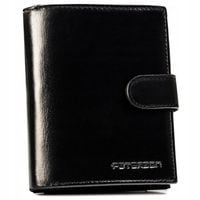 Pojemny portfel skórzany męski PETERSON prawdziwa skóra ochrona STOP