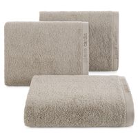 Ręcznik frotte 50x90 cm ciemnobeżowy Pierre Cardin EVI 430 g/m²