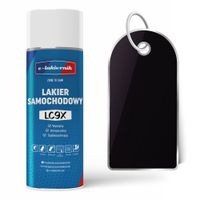 lakier samochodowy w sprayu oryginalny volkswagen vw lc9x deep black