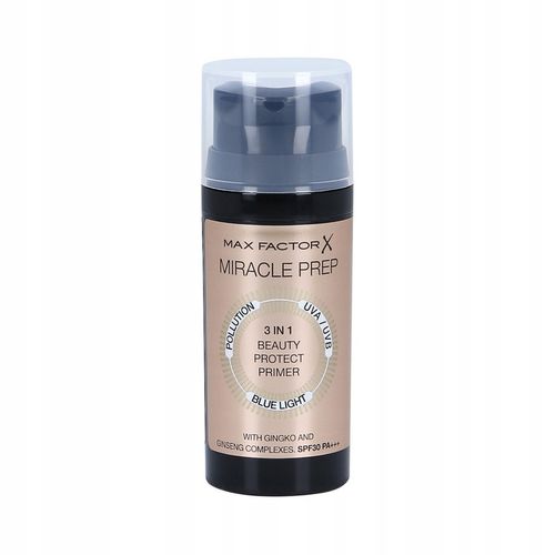 Baza pod makijaż Max Factor Miracle Prep 3in1 Primer SPF 30 PA+ 21-30 30 ml na Arena.pl