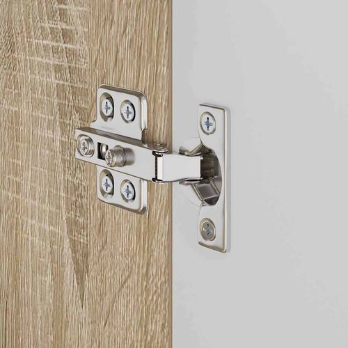 Szafka z umywalką do łazienki TULUM dąb sonoma 60 x 34 x 63 cm na Arena.pl