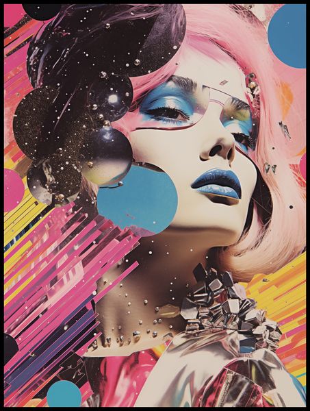 Plakat 75x100cm Portret Neo zdjęcie 2