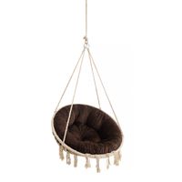 Poduszka STORK HOUSE velvet na huśtawkę ogrodową BOCIANIE GNIAZDO 92cm