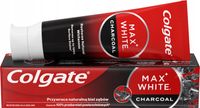COLGATE MAX WHITE CHARCOAL PASTA DO ZĘBÓW Z WĘGLEM AKTYWNYM 75 ML