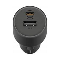 Ładowarka samochodowa Xiaomi Car Charger 67W (USB-A + Type-C)