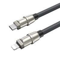 BWOO kabel Smycz USB-C - Lightning 1,2m 27W zawieszka