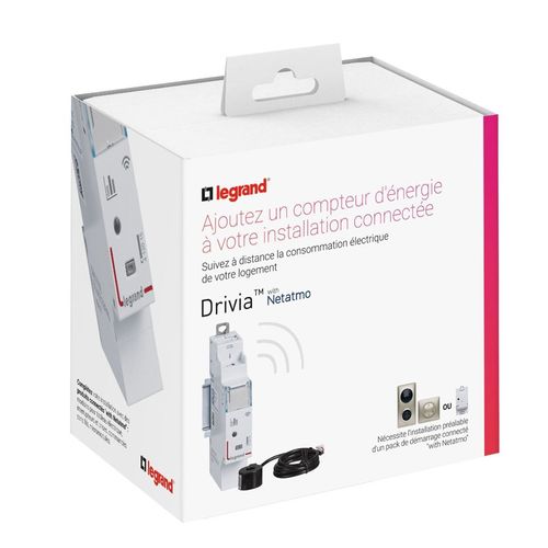 Moduł pomiarowy connected EMDX3 with Netatmo Legrand 412015 na Arena.pl