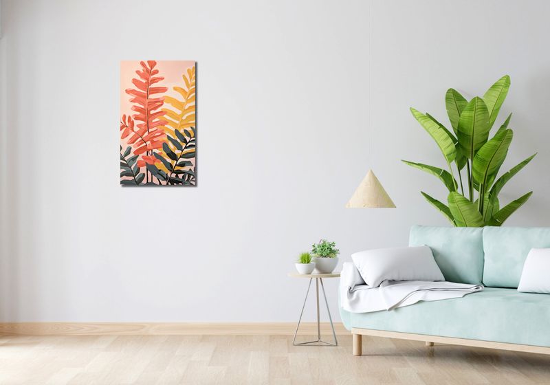 Obraz 40x70cm Paleta Natury zdjęcie 2