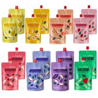 Owolovo Mix 8 smaków musów owocowych 200 g x 16 sztuk