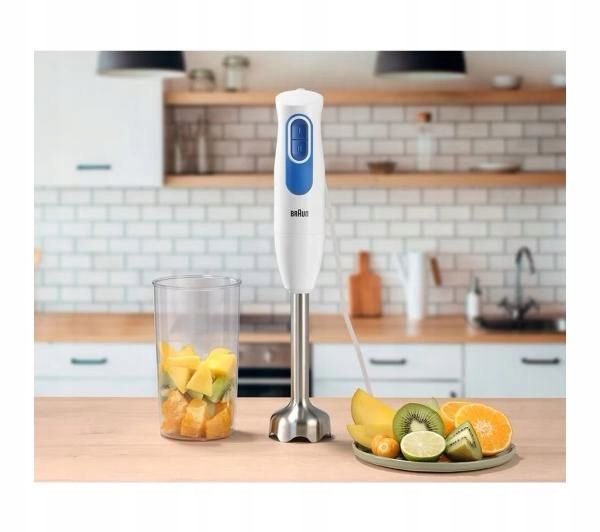 Blender ręczny Braun MultiQuick 2 MQ20.001MWH 600W zdjęcie 4