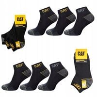 Skarpety robocze Caterpillar CAT Męskie 6par 43-46 prezent stopki zakostki
