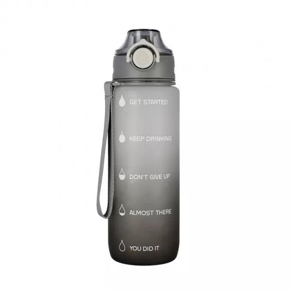 Bidon 750 ml Ombre grey Mountain Adventure zdjęcie 1