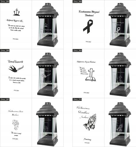 ZNICZ LAMPION KAPLICZKA z grawerem dla BRATA na Arena.pl