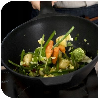 Patelnia Garnek do bigosu TEFAL 26 cm Pokrywka Indukcja na Arena.pl