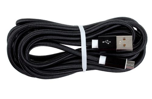 Kabel Micro USB 3m do Samsung Ładowarka Nylon na Arena.pl