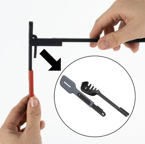 Przyrząd kuchenny Cooki wielofunkcyjny 8w1 łyżka do makaronu łopatka na Arena.pl