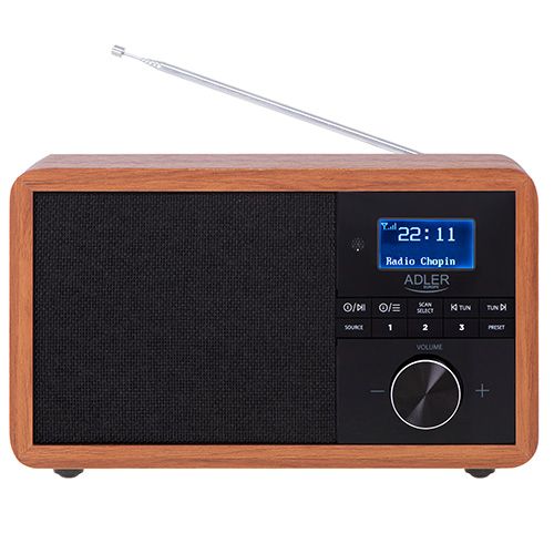 Radio Dab + Bluetooth AD 1184 (4) zdjęcie 1