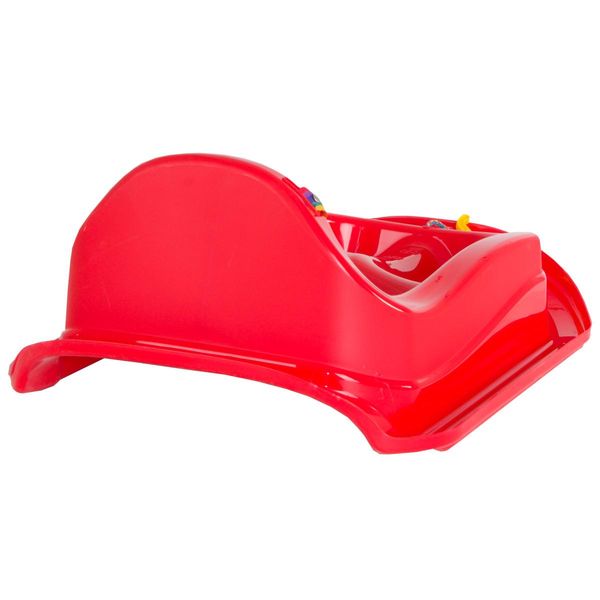 SANKI PLASTIKOWE MINI BOBEK CZERWONE zdjęcie 3