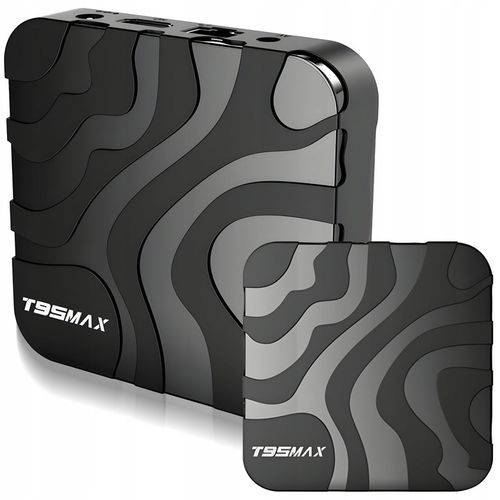 SMART TV BOX ANDROID 9 64BIT 6K WIFI 802.11N HDR + PILOT WEJŚCIE LAN na Arena.pl