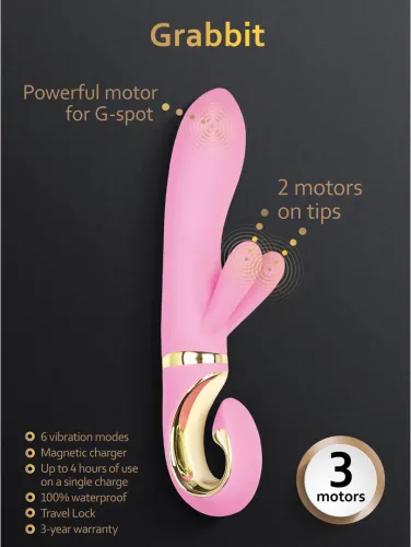 g - vibe - wibrator króliczek na Arena.pl