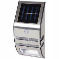 Lampa ścienna solarna LED z czujnikiem