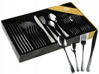 Komplet sztućców EVELINE 24-elementowy