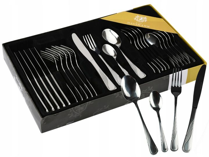 Komplet sztućców EVELINE 24-elementowy zdjęcie 1
