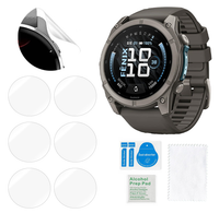 6X Folia ochronna do GARMIN Fenix 9 51mm hydrożelowa na ekran mocna TPU