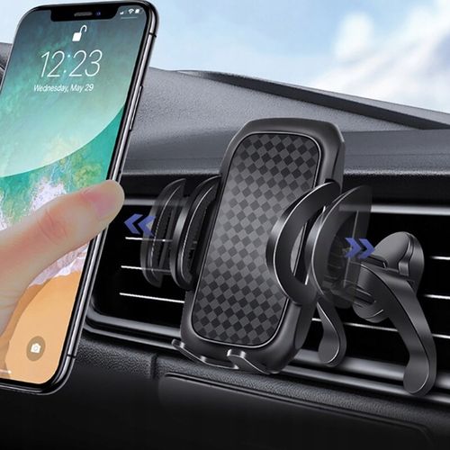 MOCNY UCHWYT SAMOCHODOWY NA TELEFON DO KRATKI na Arena.pl