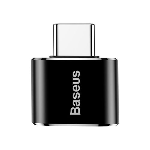 KOŃCÓWKA BASEUS TYPE-C TO MICRO USB BLACK, WEJ: MICRO WYJ: TYPE-C na Arena.pl