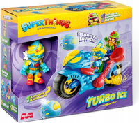 Super Things Zings Neon Power 11. Seria Pojazd Turbo Ice figurki 23150