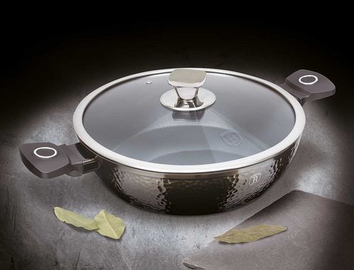 garnek tytanowy 28cm berlinger haus bh-6577 primal gloss na Arena.pl