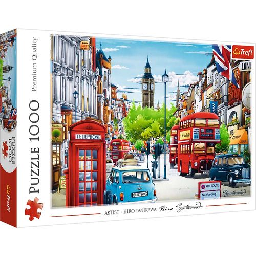 Puzzle 1000 Ulica Londynu 10557 na Arena.pl