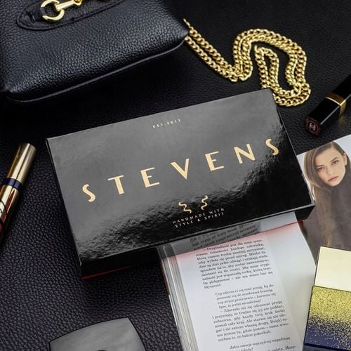 Duży Pojemny Portfel Damski Skórzany STEVENS Czerwony Z Ochroną RFID na Arena.pl