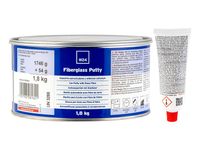 Szpachla z włóknem szklanym z utwardzaczem ZIELONA | W24 Fiber Glass