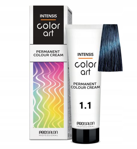 CHANTAL COLOR ART Farba do włosów 1,1 - 100ml na Arena.pl