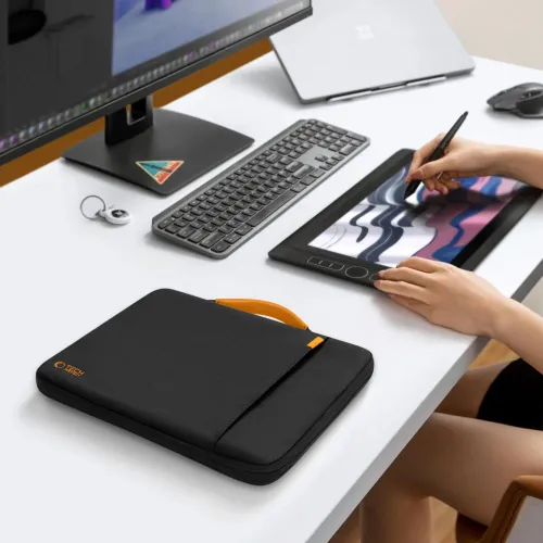 torba tech-protect defender rs na laptopa 13-14 - czarna na Arena.pl