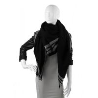 Szal Chusta Czerń Szals19