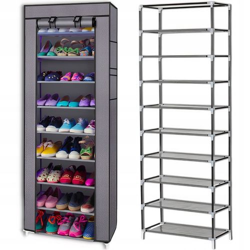 SZAFKA NA BUTY materiałowa tekstylna obuwie półka REGAŁ XL ogranizer na Arena.pl