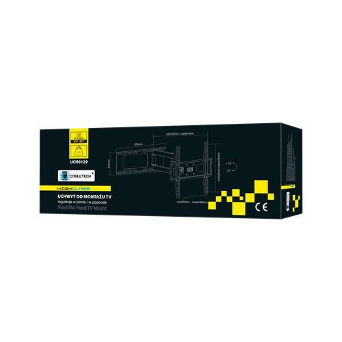 Uchwyt Cabletech do telewizora 37"-70" na Arena.pl