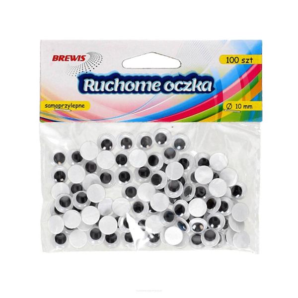 RUCHOME OCZKA 10MM R03 BREWIS zdjęcie 1
