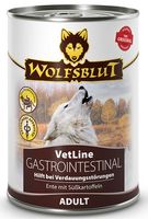 Wolfsblut Dog Vetline Gastrointestinal - Kaczka I Bataty Puszka 395G
