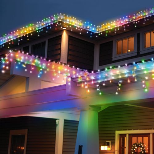 Sople 500 LED multikolor Z efektem FLASH 50 LED na Arena.pl