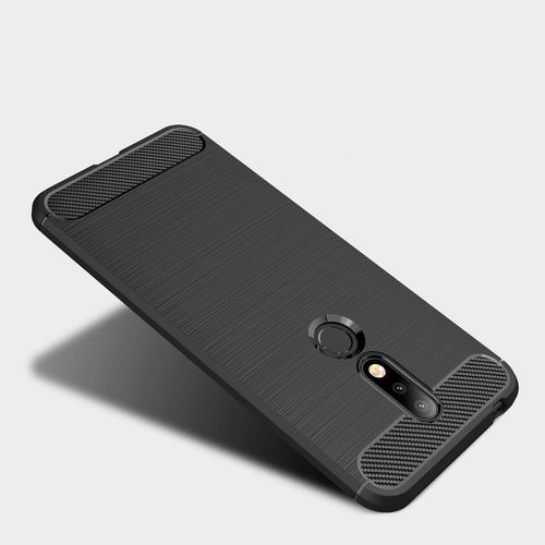 TECH-PROTECT TPUCARBON NOKIA 7.1 BLACK na Arena.pl