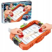 Zestaw Do Gry W Cymbergaja Hokej Gra Rodzinna Boisko Krążki Odbijaki MZ-02